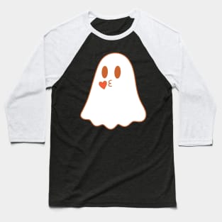 A ghost blowing a kiss Baseball T-Shirt